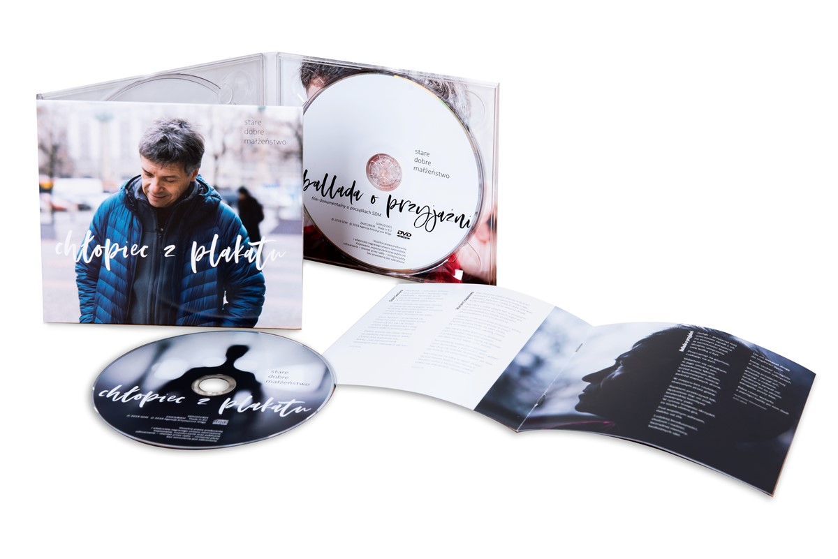 CHŁOPIEC Z PLAKATU (CD + DVD)