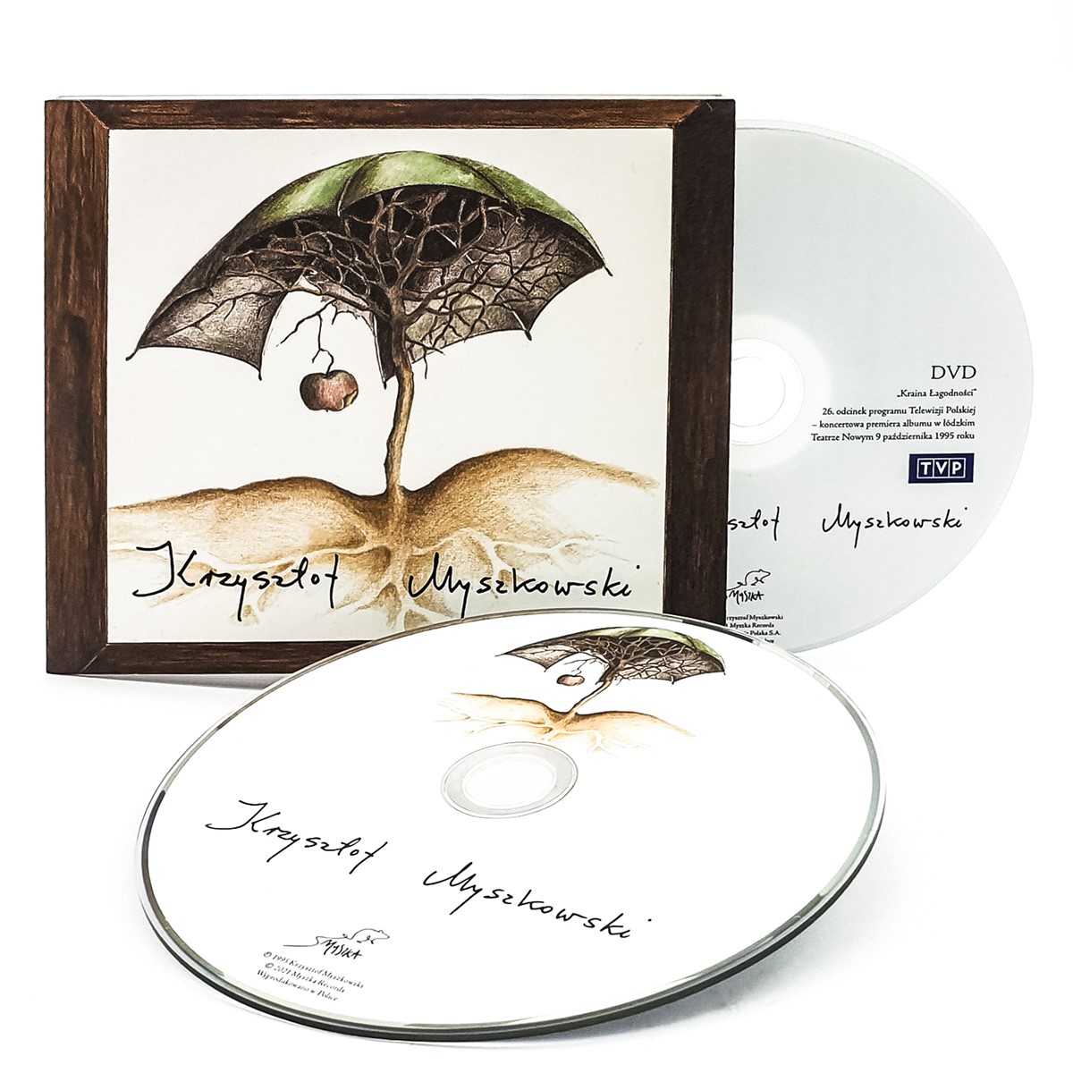 KRZYSZTOF MYSZKOWSKI (CD+DVD)