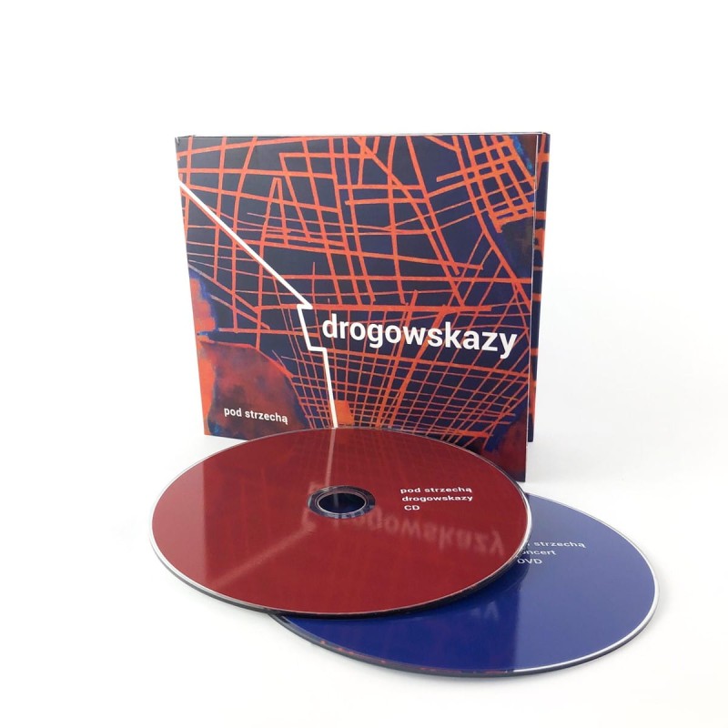 POD STRZECHĄ „Drogowskazy” CD + DVD
