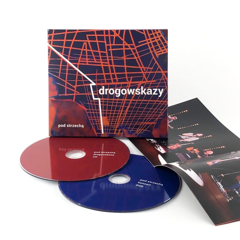 POD STRZECHĄ „Drogowskazy” CD + DVD