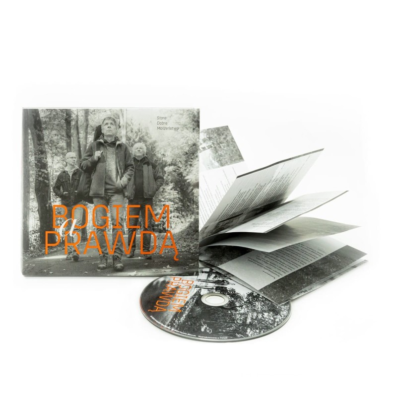 BOGIEM A PRAWDĄ (CD)