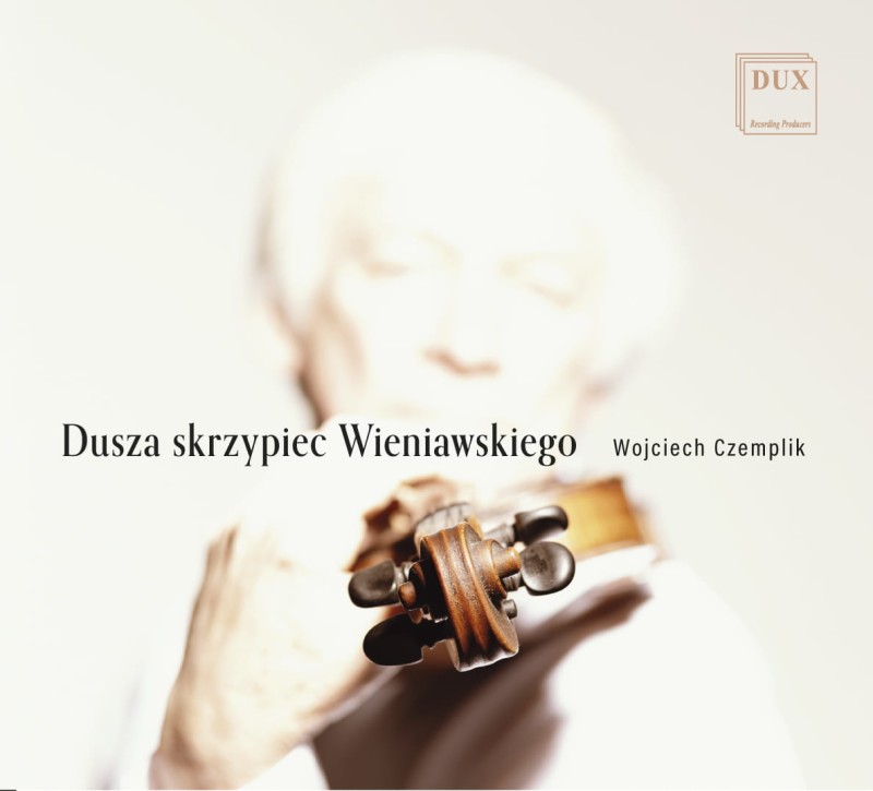 Przejdź do produktu Dusza skrzypiec Wieniawskiego - Wojciech Czemplik 